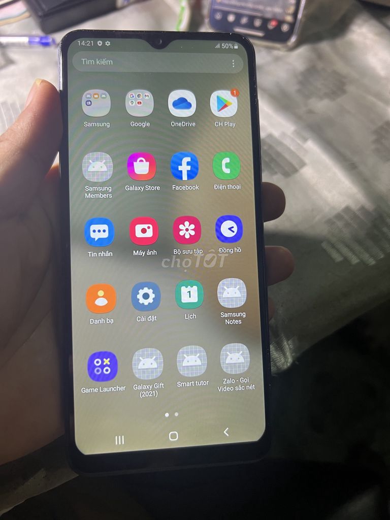 Samsung Galaxy A12 Xanh Đã sử dụng. Mua bán Điện thoại tại Thành phố Thủ Đức Tp Hồ Chí Minh được đăng bởi minh hình 1