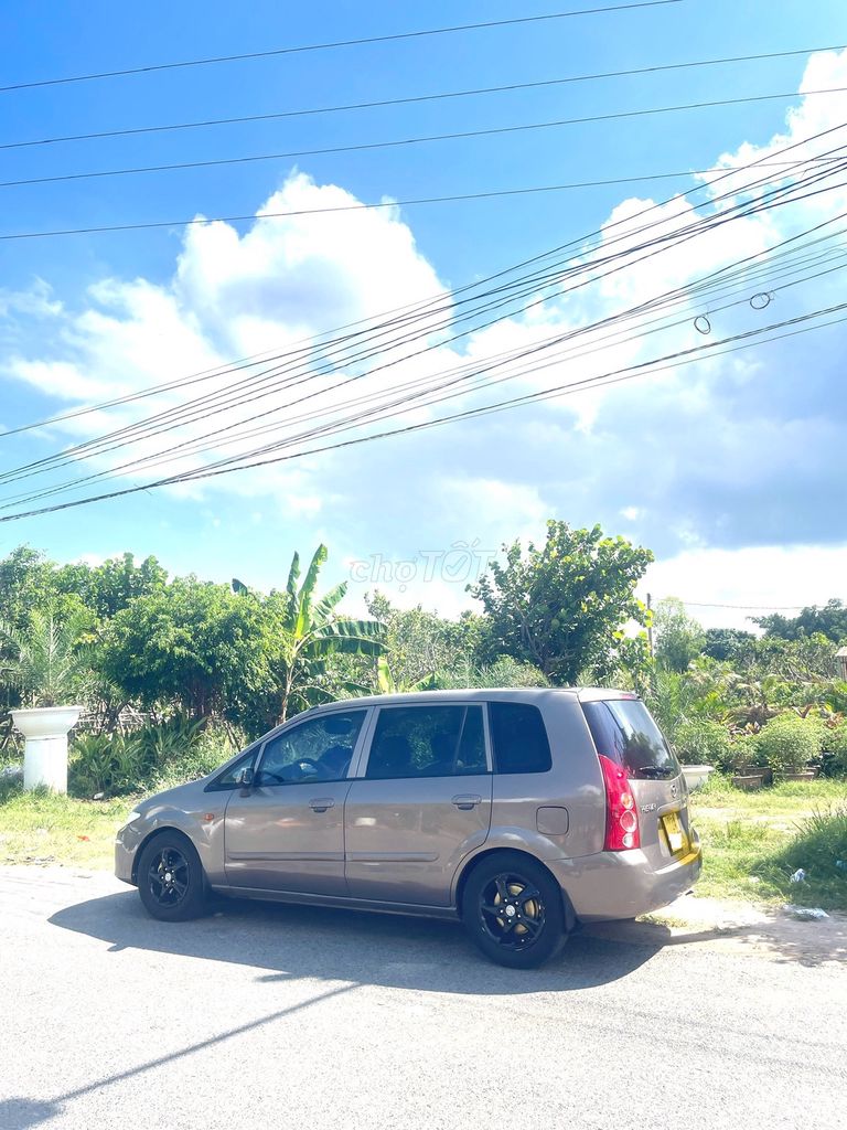Mazda Premacy 2003 Số tự động. Mua bán Ô tô tại Thành phố Vũng Tàu Bà Rịa - Vũng Tàu được đăng bởi Vien Vien hình 5