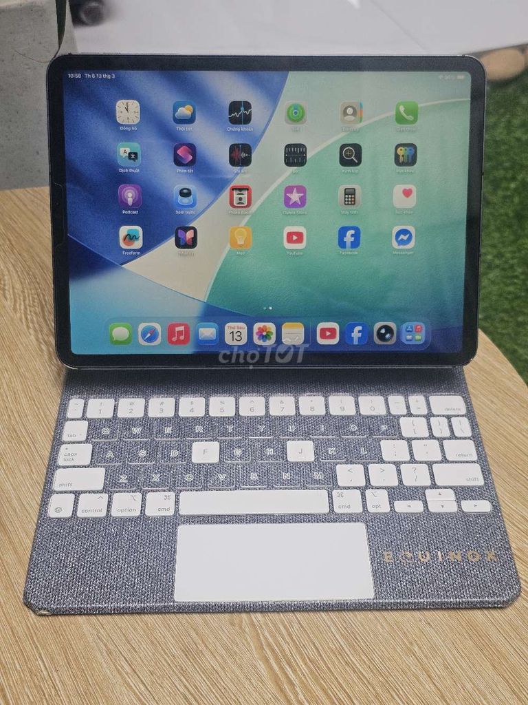 iPad pro m1 wifi+5G + magic keyboard. Mua bán Máy tính bảng tại Huyện Hòa Vang Đà Nẵng được đăng bởi Hoi An hình 1