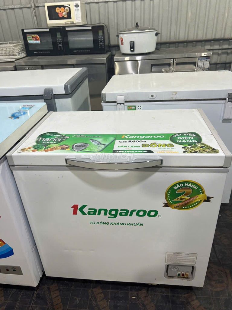 Thanh lý tủ đông kangaroo 140 lít nguyên zin