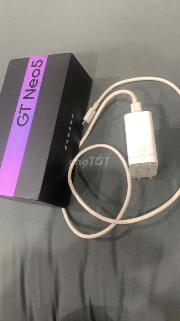 Realme GT neo 5  Trắng 256GB. Mua bán Điện thoại tại Thành phố Bắc Ninh Bắc Ninh được đăng bởi Duy Tran hình 1