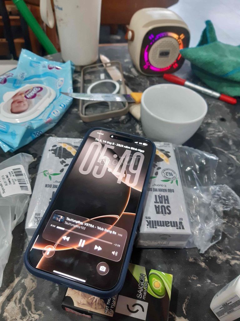 Apple iPhone 16 Pro Max 256GB Đen. Mua bán Điện thoại tại Huyện Nhơn Trạch Đồng Nai được đăng bởi Voanh Khoa hình 1
