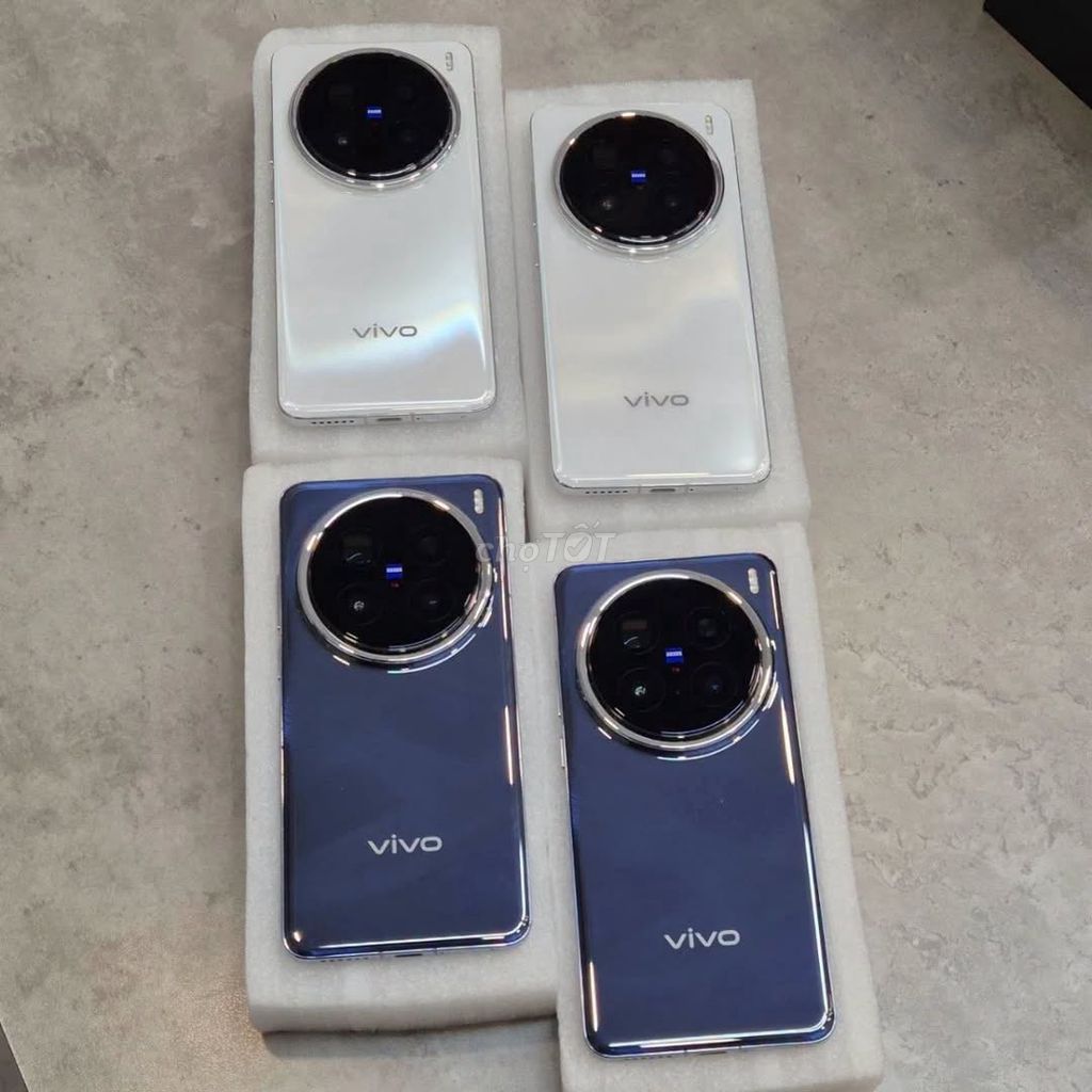 Vivo X200 Pro Trắng, Xanh 6.78 inch 120Hz. Mua bán Điện thoại tại Quận 10 Tp Hồ Chí Minh được đăng bởi Hội Đồ Điện Tử hình 1