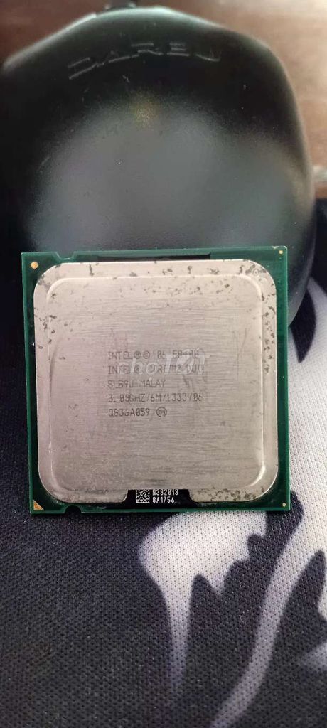 CPU Intel Core™2 Duo E8400 LGA 775. Mua bán Linh kiện (RAM, Card...) tại Thành phố Buôn Ma Thuột Đắk Lắk được đăng bởi Long Nguyễn Hoàng hình 1