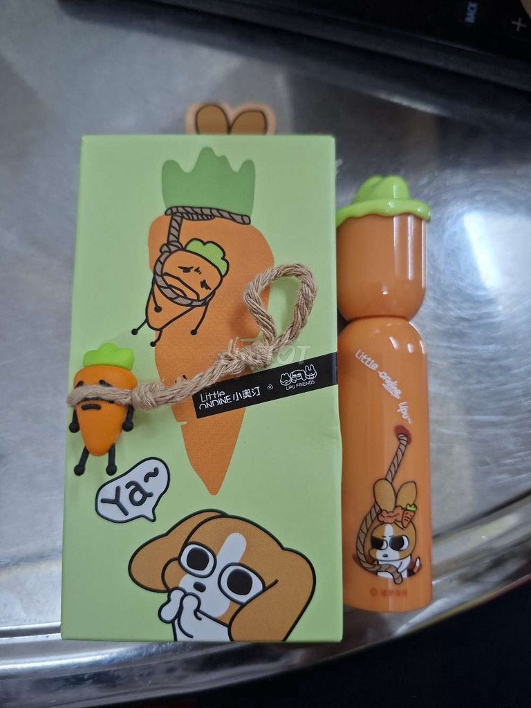 Son môi Little Ondine Nữ 05. Mua bán Phụ kiện thời trang khác tại Quận 4 Tp Hồ Chí Minh được đăng bởi Hoang Anh Nguyen hình 1