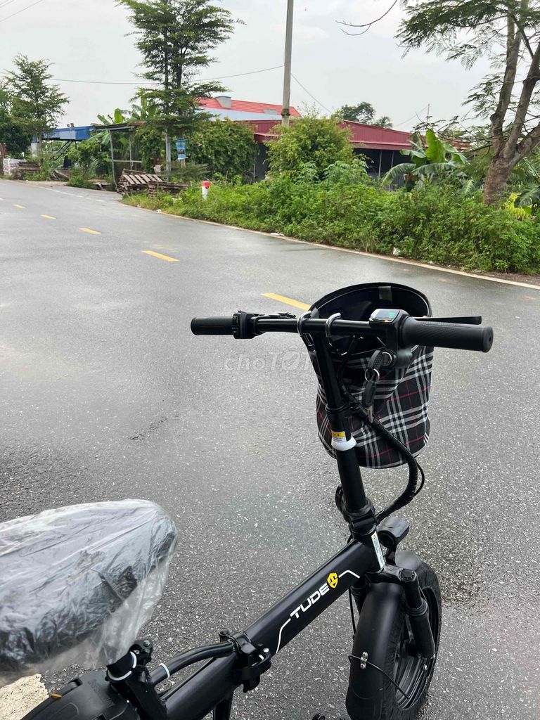 Bán xe đạp điện trợc lực minh gấp gọn. Mua bán Xe điện tại Quận Kiến An Hải Phòng được đăng bởi mrr hau hình 4