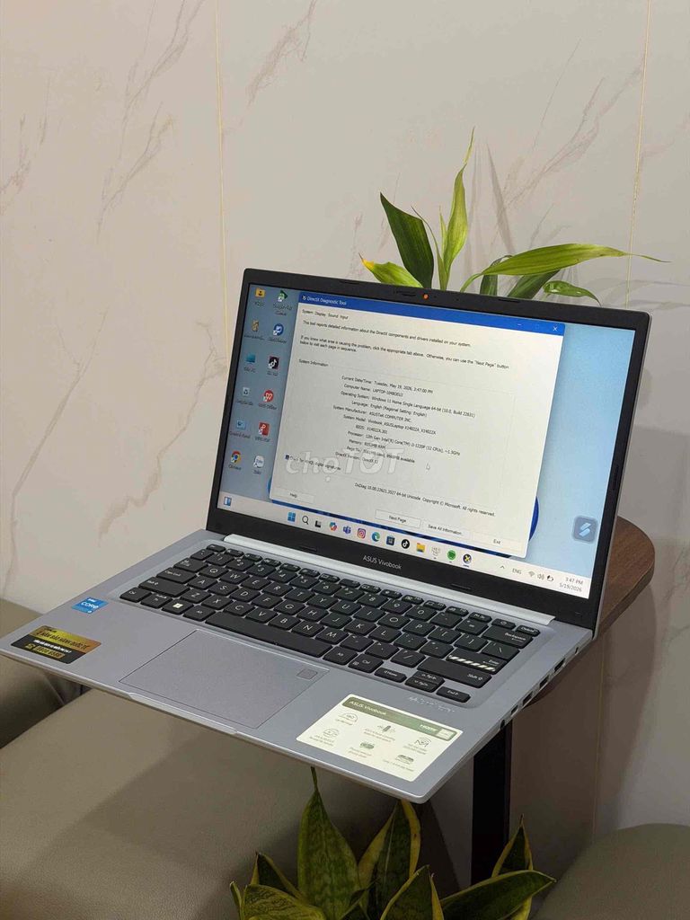 ASUS Vivobook X1402ZA i3 Gen 12 8GB. Mua bán Laptop tại Thành phố Đà Lạt Lâm Đồng được đăng bởi Thùy Dung hình 1