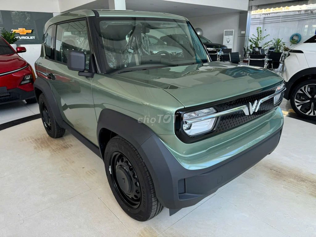 VF3, thuê pin (900k/tháng), xe mới 100%, 230 triệu. Mua bán Ô tô tại Quận Bình Tân Tp Hồ Chí Minh được đăng bởi VÕ LONG HẢI VinFast Chevrolet hình 3
