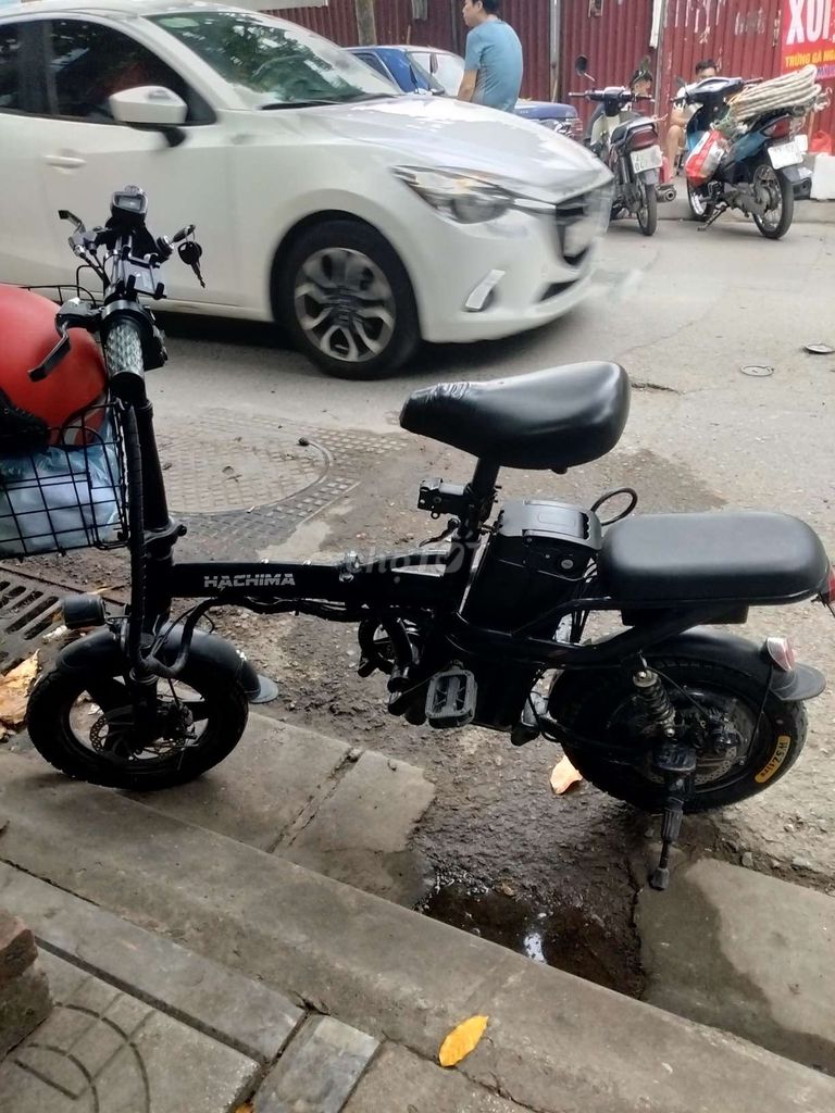 Xe mới mua 7-8 tháng không đi nên để cho ai cần. Mua bán Xe điện tại Quận Hai Bà Trưng Hà Nội được đăng bởi Mr an hình 1