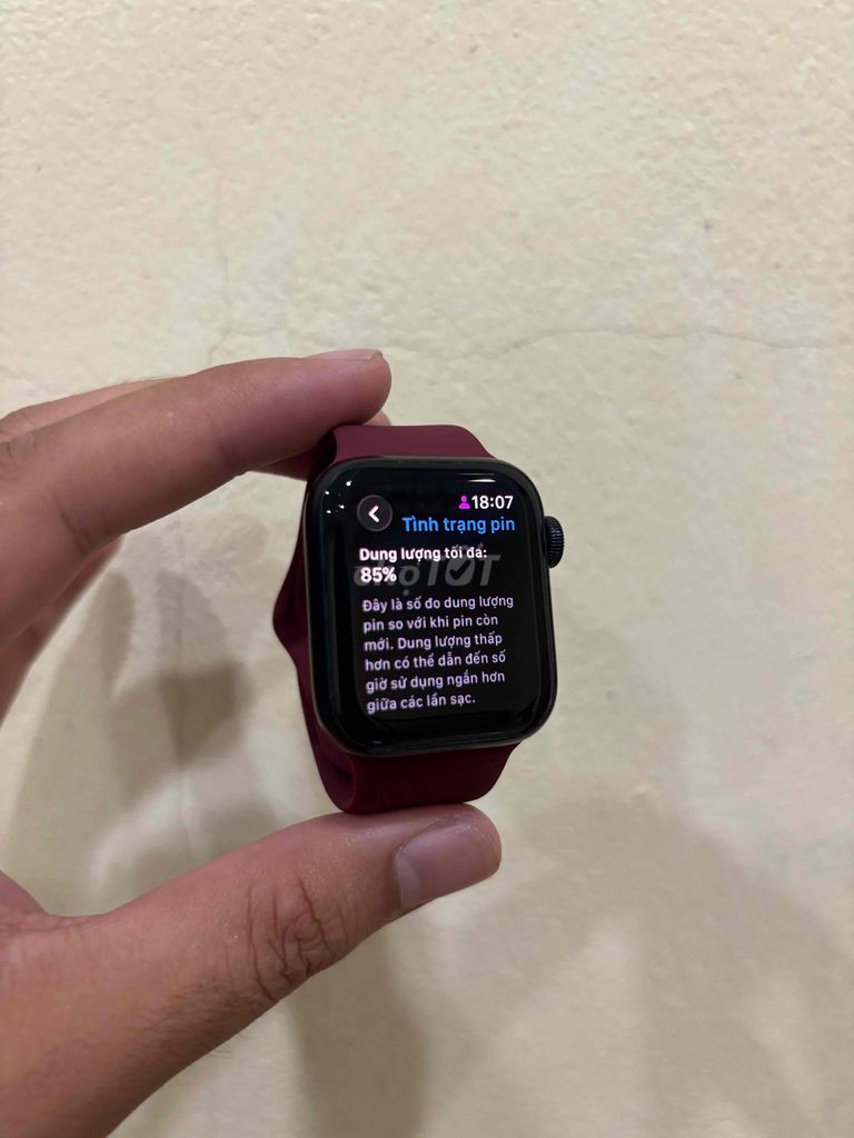 Apple Watch SE2/40 Đen 85%. Mua bán Thiết bị đeo thông minh tại Quận Hoàng Mai Hà Nội được đăng bởi Đạt Đỗ hình 1