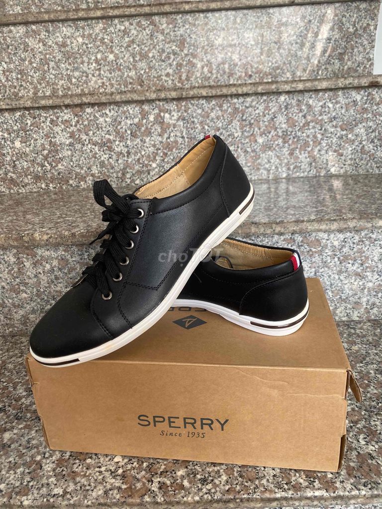 Đôi Giày Sperry Đen Size 42