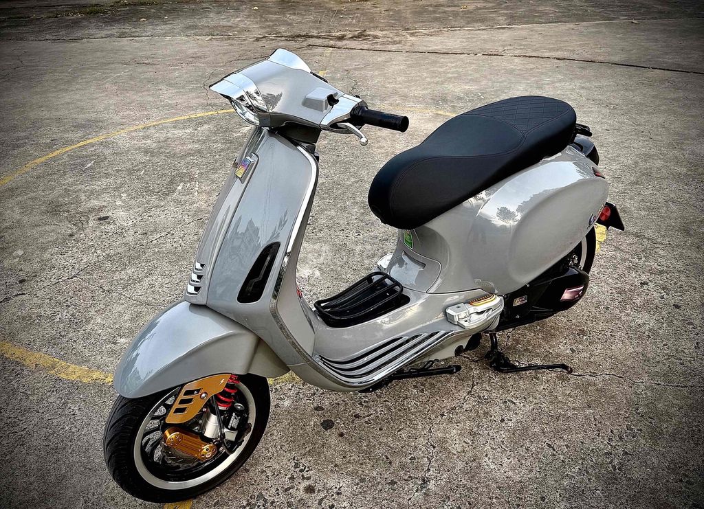 VESPA ABS IGET BSTP 9 chủ dọn kiểng !!. Mua bán Xe máy tại Thành phố Thủ Đức Tp Hồ Chí Minh được đăng bởi Anh hình 11