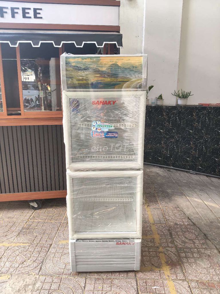 Tủ mát Sanaky 250L . Mua bán Tủ lạnh tại Quận Gò Vấp Tp Hồ Chí Minh được đăng bởi hai dang hình 1