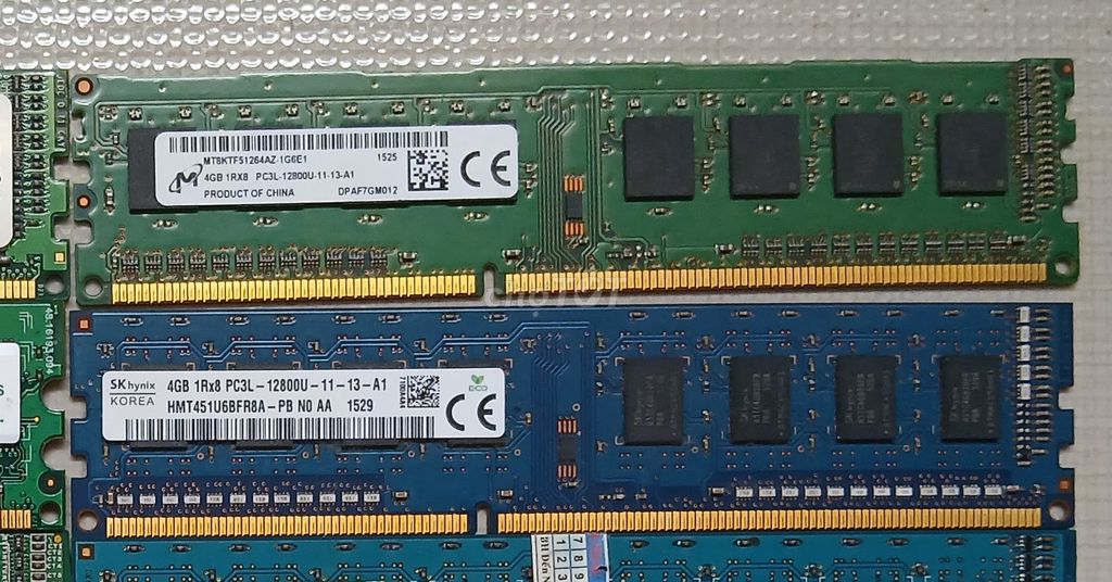 RAM pc DDR3L 4GB BUS 1600MHz. Mua bán Linh kiện (RAM, Card...) tại Huyện Tân Biên Tây Ninh được đăng bởi Hải Nam Nguyễn Trần hình 1