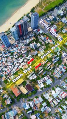 BÁN ĐẤT MT ĐINH ĐẠT CÁCH BIỂN MỸ KHÊ 150M DT 91M NGANG 5M