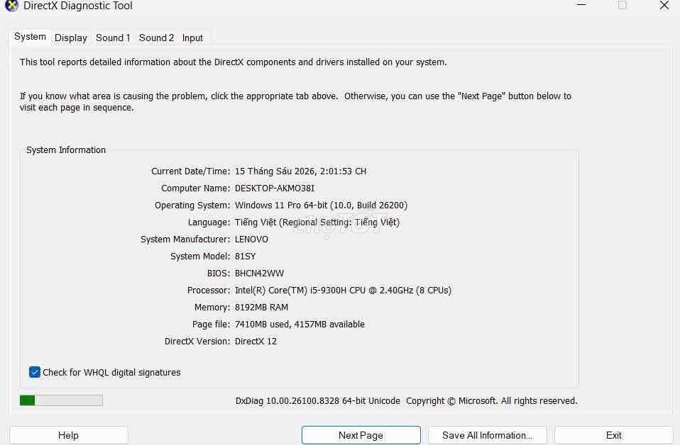 Lenovo Legion Y540 i5-9300H 8GB 128GB SSD+1TB HDD. Mua bán Laptop tại Quận Cẩm Lệ Đà Nẵng được đăng bởi Vũ hình 1