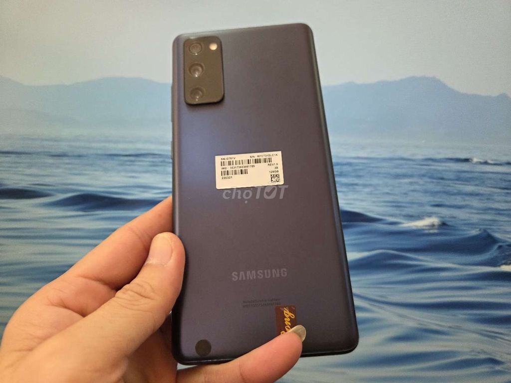Samsung S20 FE 5G Chip Snap 865 . Mua bán Điện thoại tại Quận 5 Tp Hồ Chí Minh được đăng bởi Androidgiare hình 1