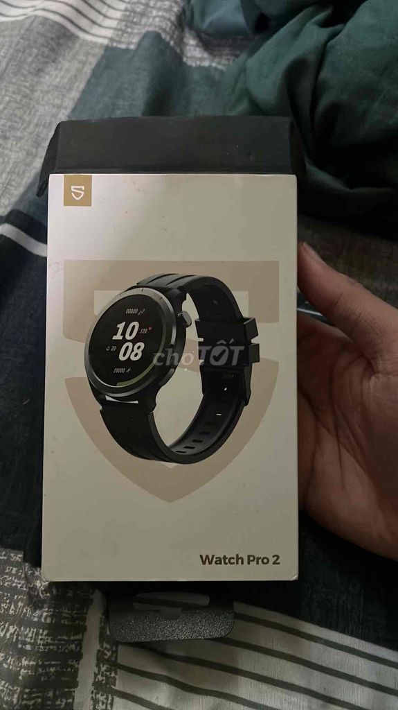 Soundpeats Watch Pro 2 Đen. Mua bán Thiết bị đeo thông minh tại Quận Đống Đa Hà Nội được đăng bởi Đức Huy hình 1