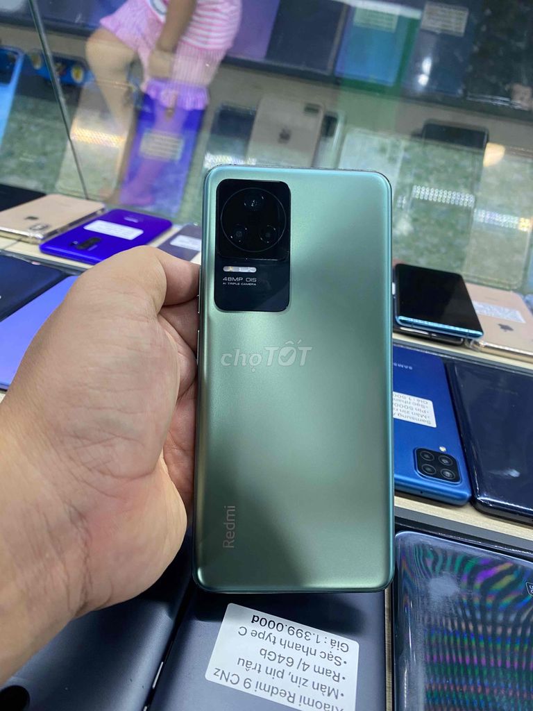 Xiaomi Redmi K50 8GB/256GB Xanh Ngọc. Mua bán Điện thoại tại Thành phố Bến Tre Bến Tre được đăng bởi Điện thoại Bến Tre giá rẻ hình 1