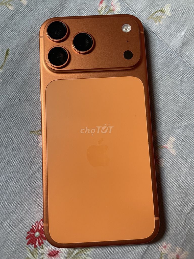 Apple iPhone 17 Pro Max 256GB Cam 97% BH 11/2026. Mua bán Điện thoại tại Thành phố Việt Trì Phú Thọ được đăng bởi Đinh liêm hình 1