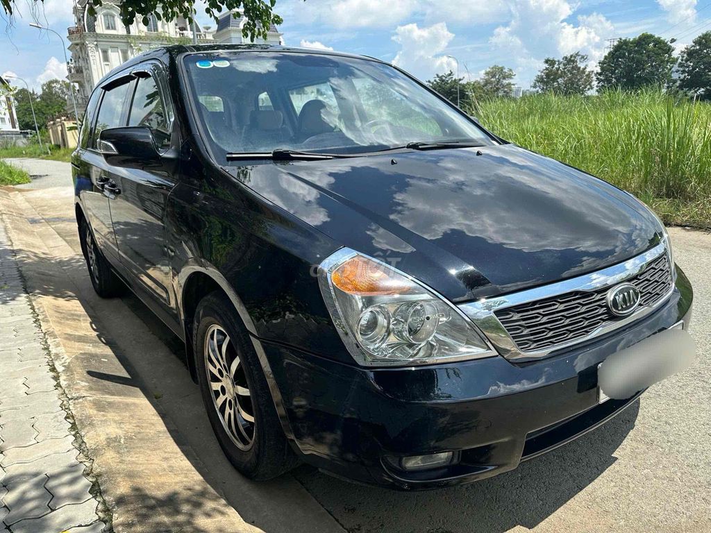 Kia Carnival 2010 - 155 km đời 2010 fom mới xe đẹp. Mua bán Ô tô tại Quận 8 Tp Hồ Chí Minh được đăng bởi Nguyễn Văn Tâm hình 16