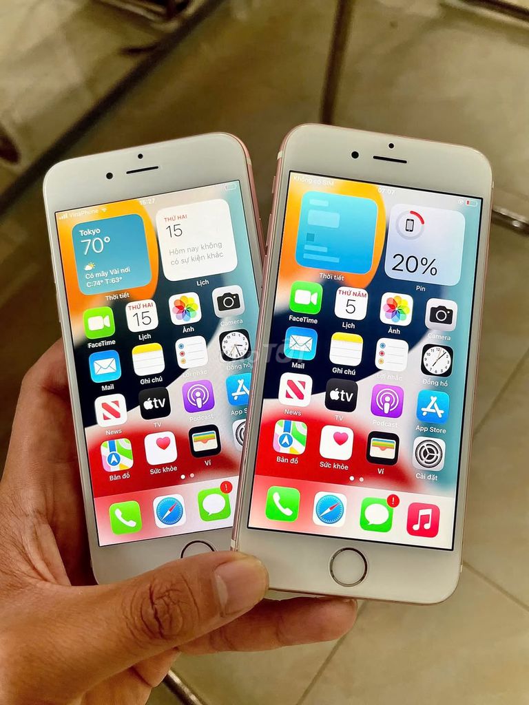 Apple iPhone 6s Vàng hồng. Mua bán Điện thoại tại Quận Hà Đông Hà Nội được đăng bởi Hội Đồ Điện Tử hình 1