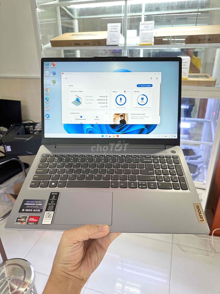 Lenovo Ideapad Slim 3 Ryzen 7 15.6 inch 16GB/512GB. Mua bán Laptop tại Thành phố Nha Trang Khánh Hòa được đăng bởi Toàn hình 1