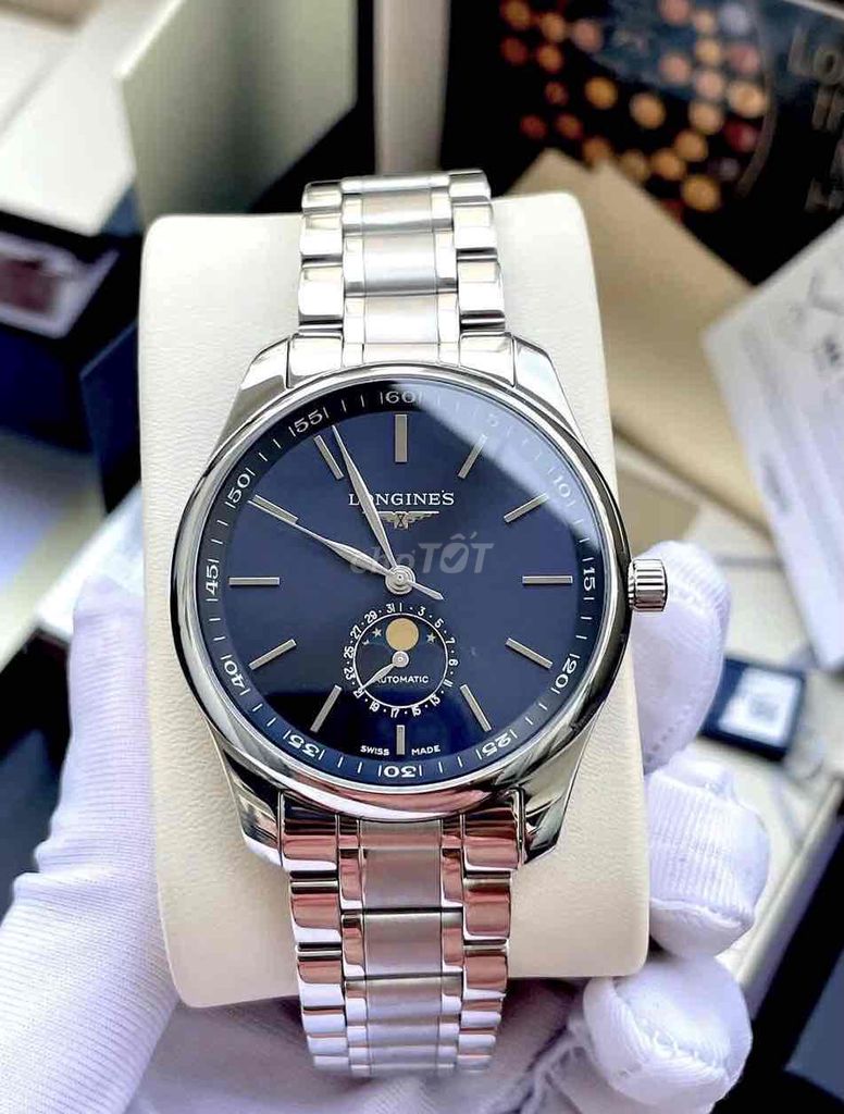 Longines Master Collection Moonphase Fullset