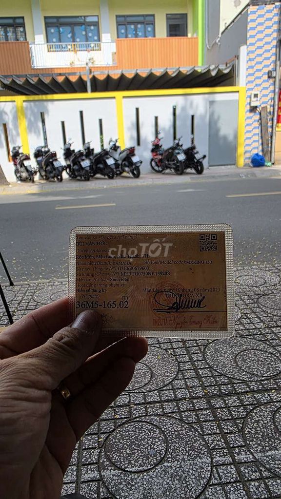 Yamaha MX King 150 2023 Đỏ đen 41.000km. Mua bán Xe máy tại Quận 10 Tp Hồ Chí Minh được đăng bởi Thành Sam hình 4