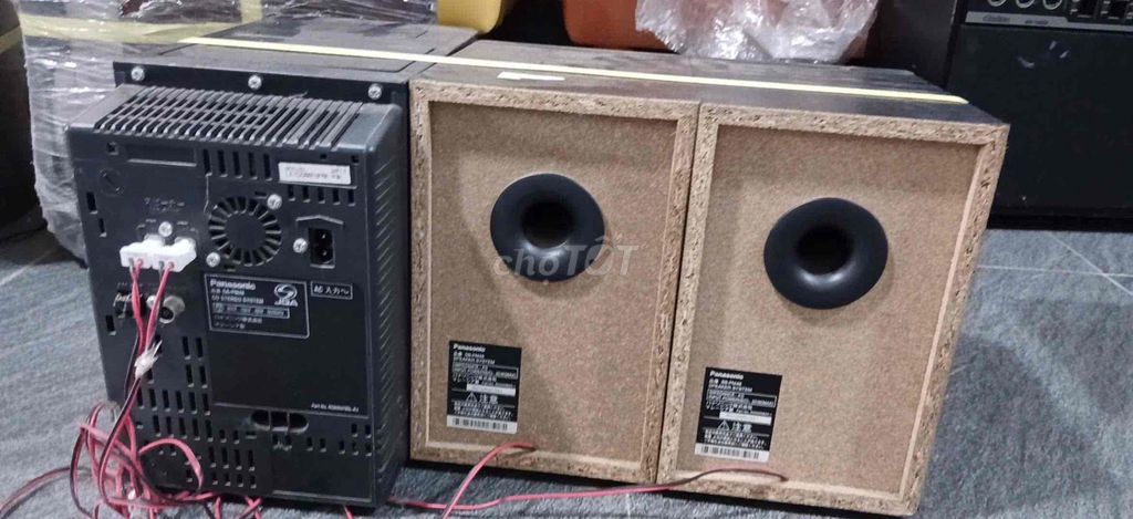 Dàn âm thanh Panasonic SA-PM48. Mua bán Tivi, Âm thanh tại Huyện Hoài Đức Hà Nội được đăng bởi Haile Haile hình 1