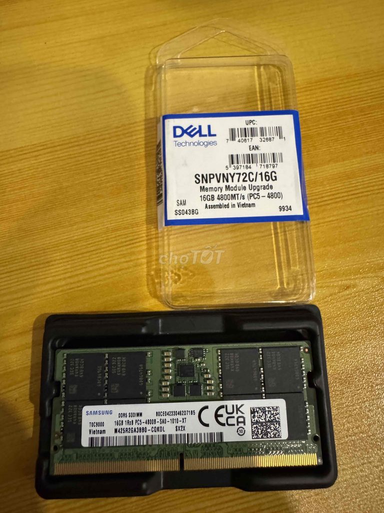 RAM chính hãng Dell Việt Nam