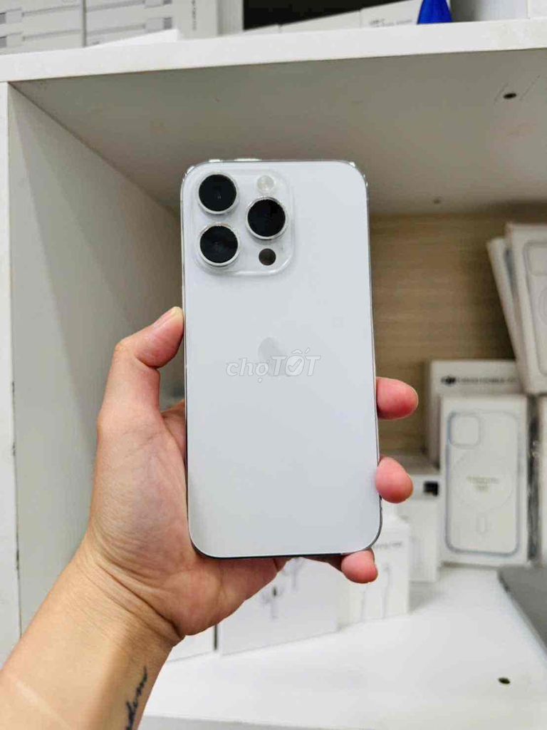 Apple iPhone 14 Pro 512GB Trắng Like New. Mua bán Điện thoại tại Thành phố Long Xuyên An Giang được đăng bởi Khoa Knmobile An Giang hình 1