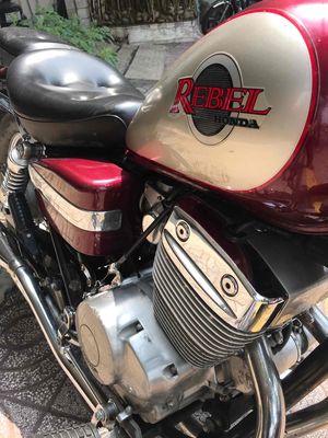 REBEL 250 NHẬP NHẬT BSTP HQCN !!! SƠN JIN TOÀN BỘ