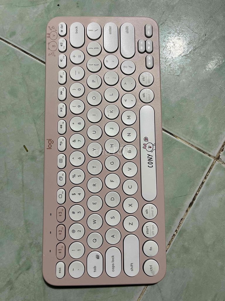 Bàn phím Logitech K380 Hồng Như mới. Mua bán Phụ kiện (Màn hình, Chuột...) tại Thành phố Thủ Đức Tp Hồ Chí Minh được đăng bởi Pham bang hình 1