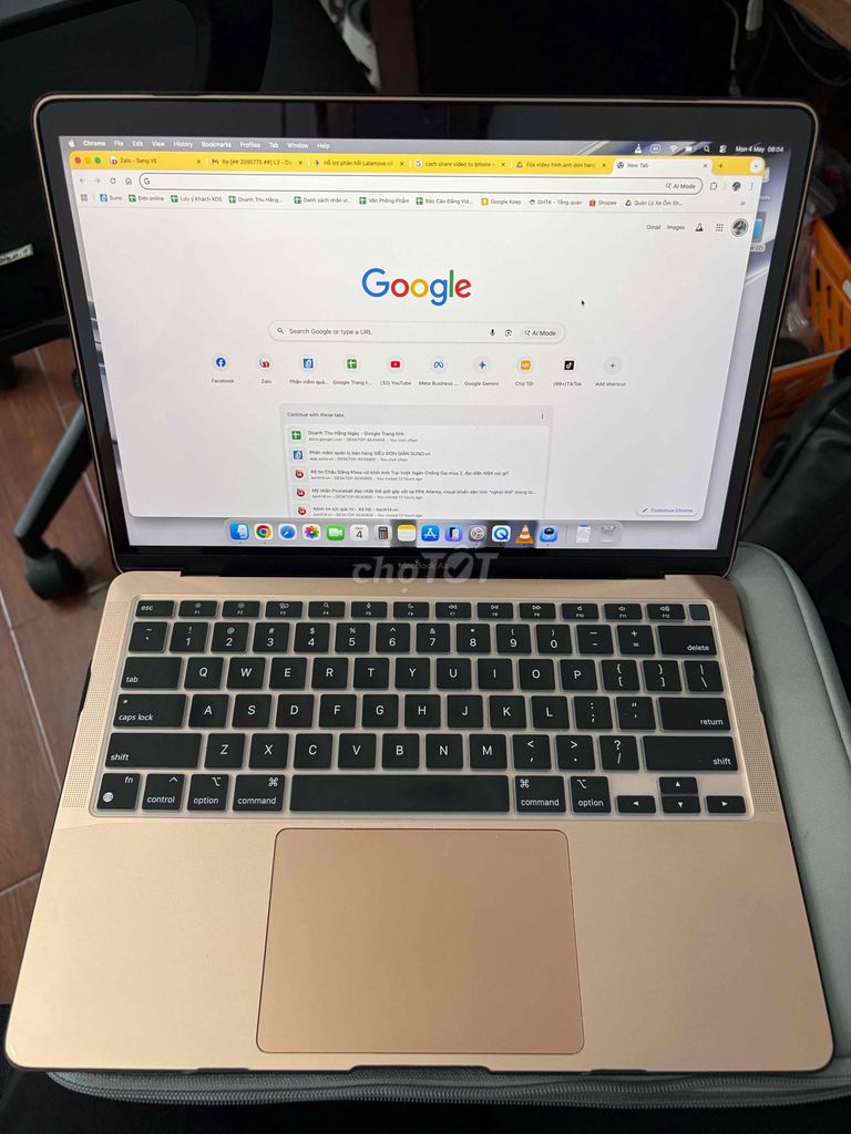Apple MacBook Air M1 13.3 inch 8GB/256GB. Mua bán Laptop tại Quận 7 Tp Hồ Chí Minh được đăng bởi Sang hình 1