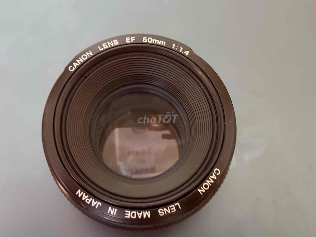 Ống kính Canon 50mm 1.4 USM Đen. Mua bán Máy ảnh, Máy quay tại Quận Ngô Quyền Hải Phòng được đăng bởi sharighe hình 1