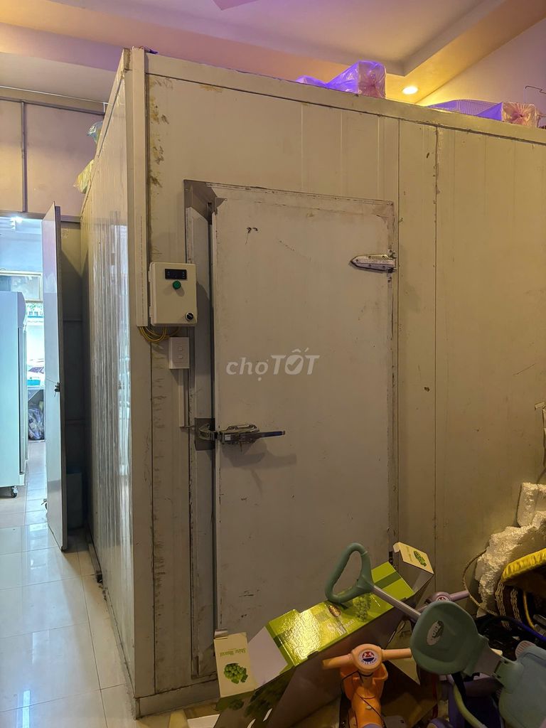 Kho lạnh 17.5m3 2023 đã qua sử dụng. Mua bán Nội thất, đồ gia dụng khác tại Huyện Thuỷ Nguyên Hải Phòng được đăng bởi Cối Đá Nồi Đồng hình 1