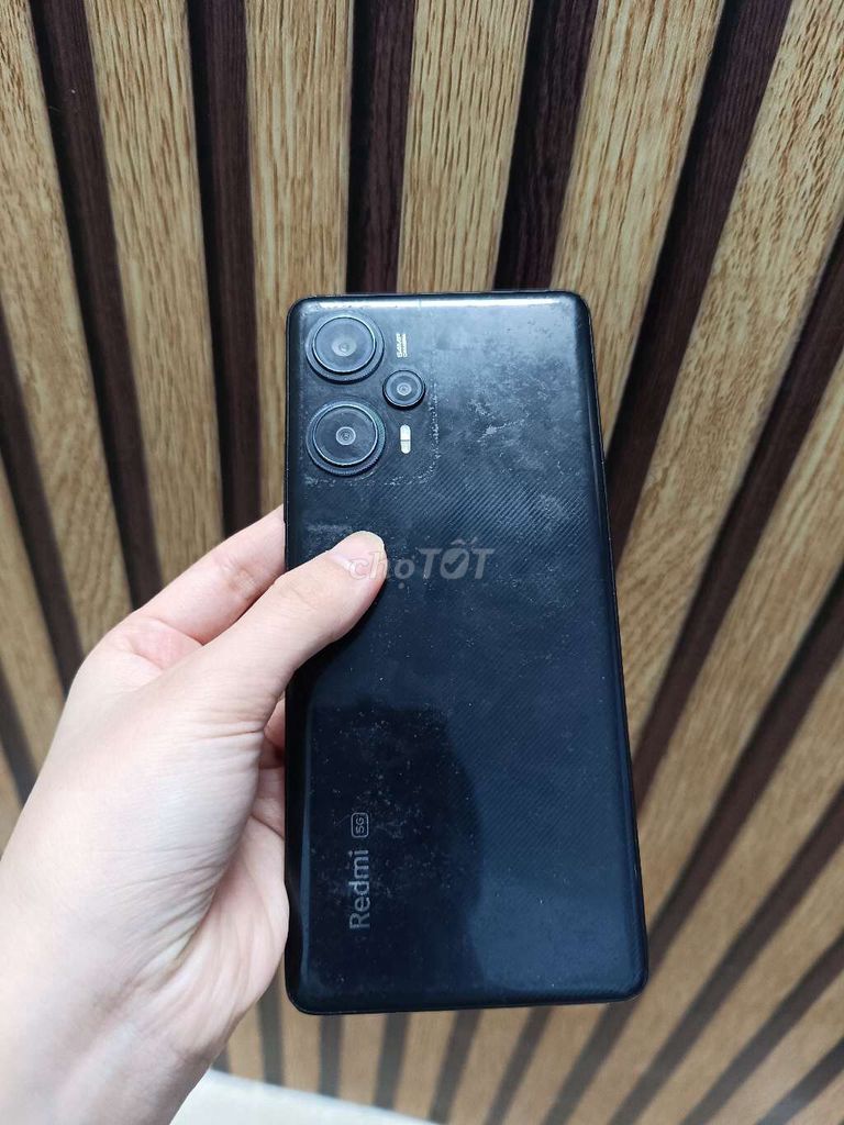 Xiaomi Redmi Note 12 Turbo Đen Hư màn. Mua bán Điện thoại tại Quận 7 Tp Hồ Chí Minh được đăng bởi Thanh Ty hình 1