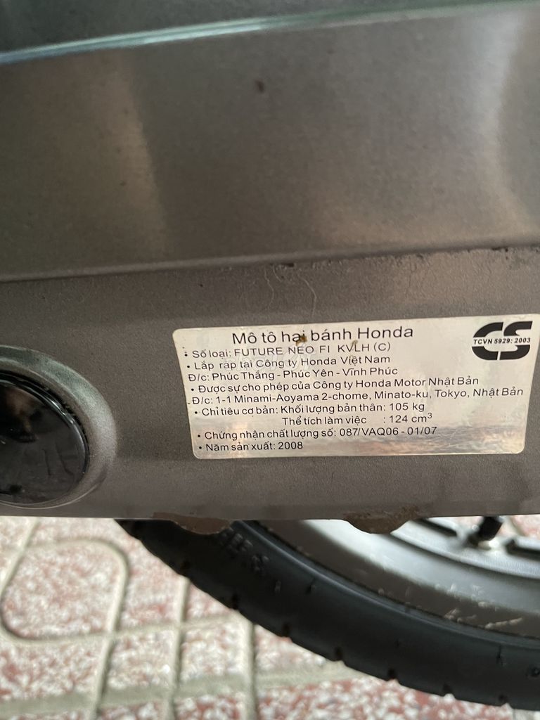 Future neo Fi 2008. Mua bán Xe máy tại Thành phố Tây Ninh Tây Ninh được đăng bởi Thành Đạt hình 5
