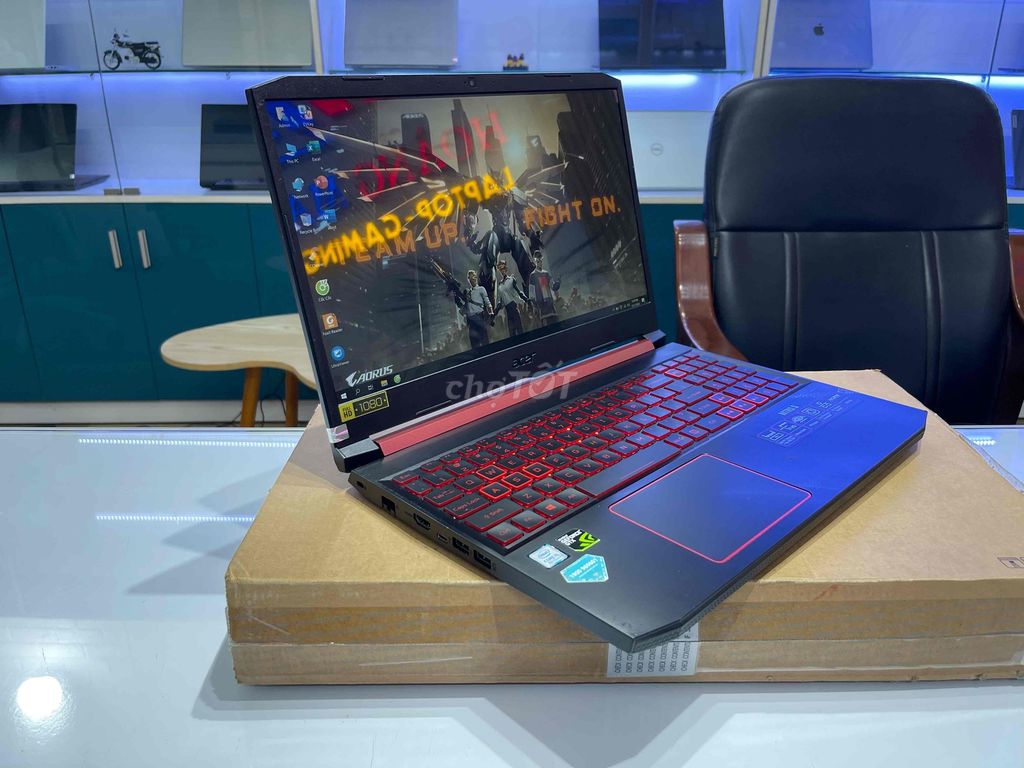 Laptop Acer Nitro 5 AN515-54 i5 8300H /GTX 1650 4G. Mua bán Laptop tại Quận Ninh Kiều Cần Thơ được đăng bởi HOÀNG MAI STORE hình 1