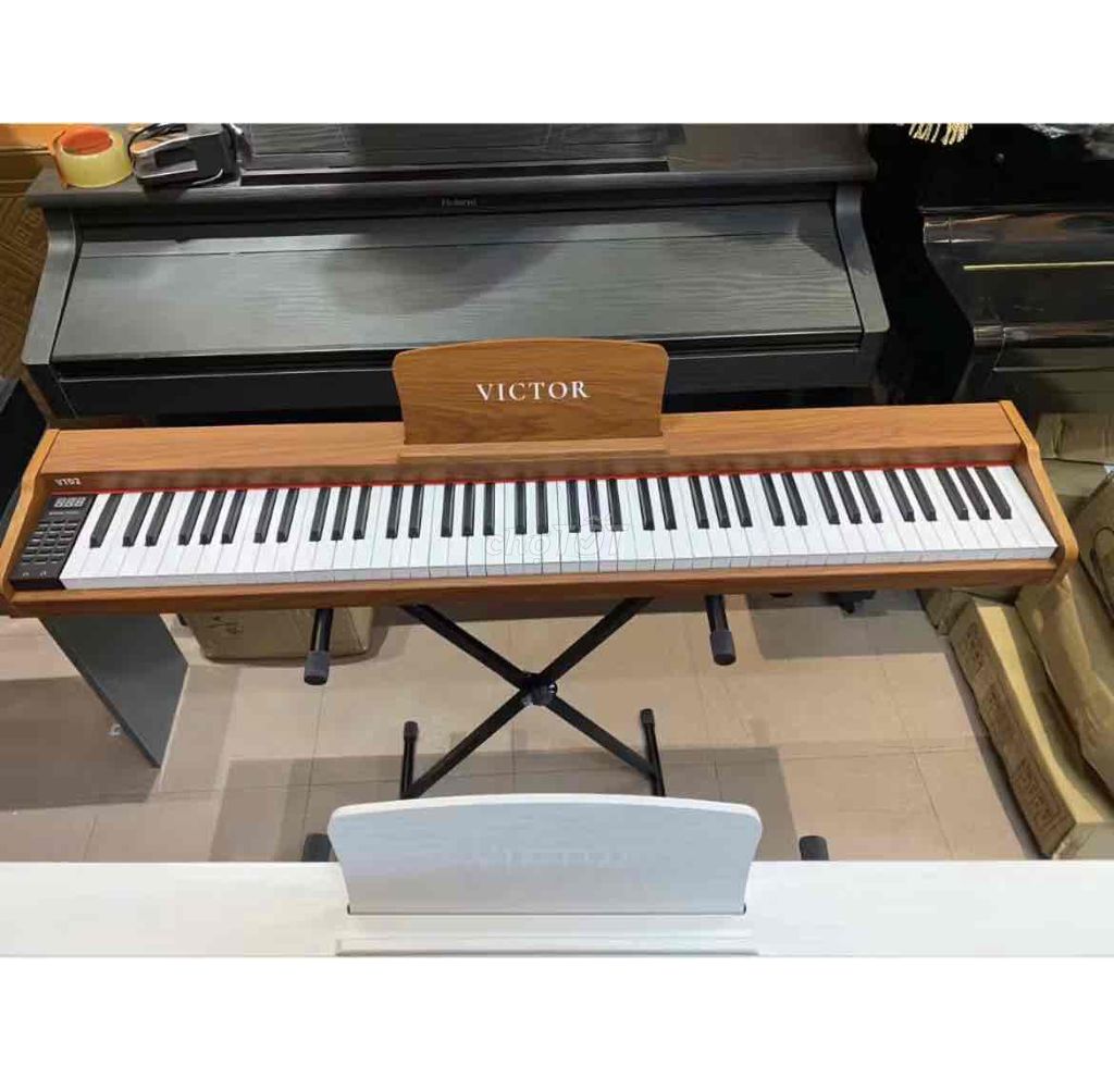 Đàn Piano Điện Victor VTO2 88 phím Bluetooth. Mua bán Nhạc cụ tại Quận Hai Bà Trưng Hà Nội được đăng bởi Nguyễn Thị Mai Thuý Anh hình 1