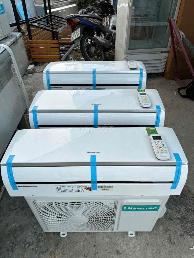 Máy lạnh Hisense mono 1.5hp mới 95% sx 2024. Mua bán Máy lạnh, điều hoà tại Quận 7 Tp Hồ Chí Minh được đăng bởi Trần Kim Duyên hình 1