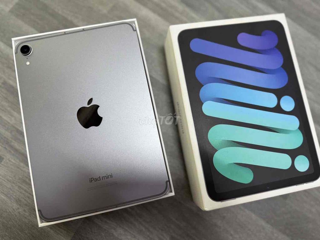 Apple iPad Mini 7 128GB 5G Vn fullbox. Mua bán Máy tính bảng tại Quận Ninh Kiều Cần Thơ được đăng bởi Khả Duy Store hình 1