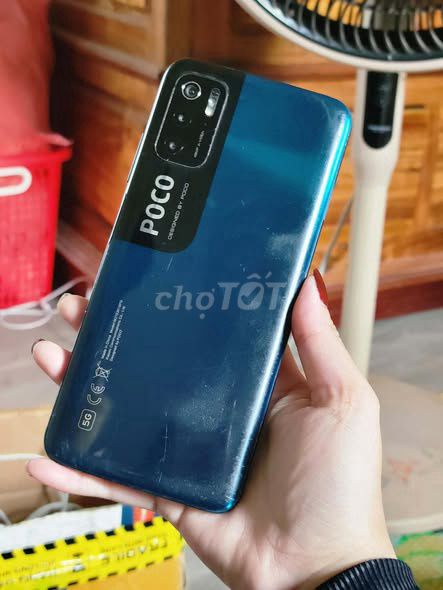 Poco M3 Pro 5G 128GB Xanh 6GB. Mua bán Điện thoại tại Quận 1 Tp Hồ Chí Minh được đăng bởi Hội Đồ Điện Tử hình 1