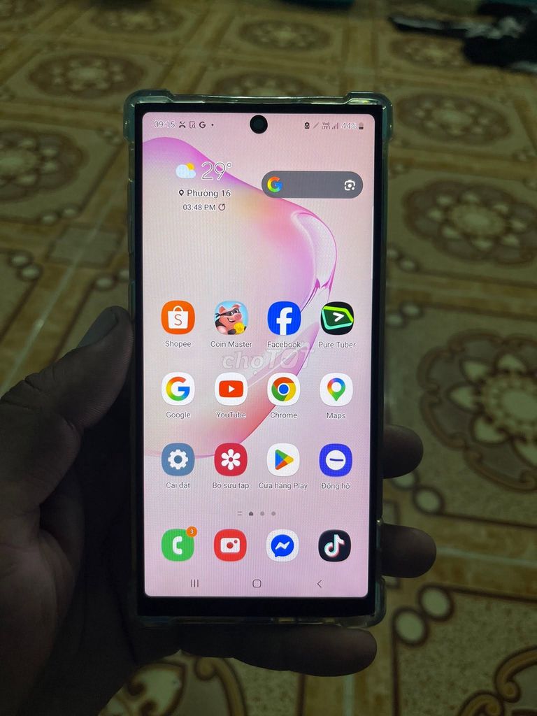 Samsung Note 10 Đen. Mua bán Điện thoại tại Quận 8 Tp Hồ Chí Minh được đăng bởi Hội Đồ Điện Tử hình 1