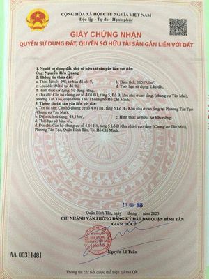 Bán căn hộ Tân Mai, 48m2, 1PN, nhà đẹp, SHR