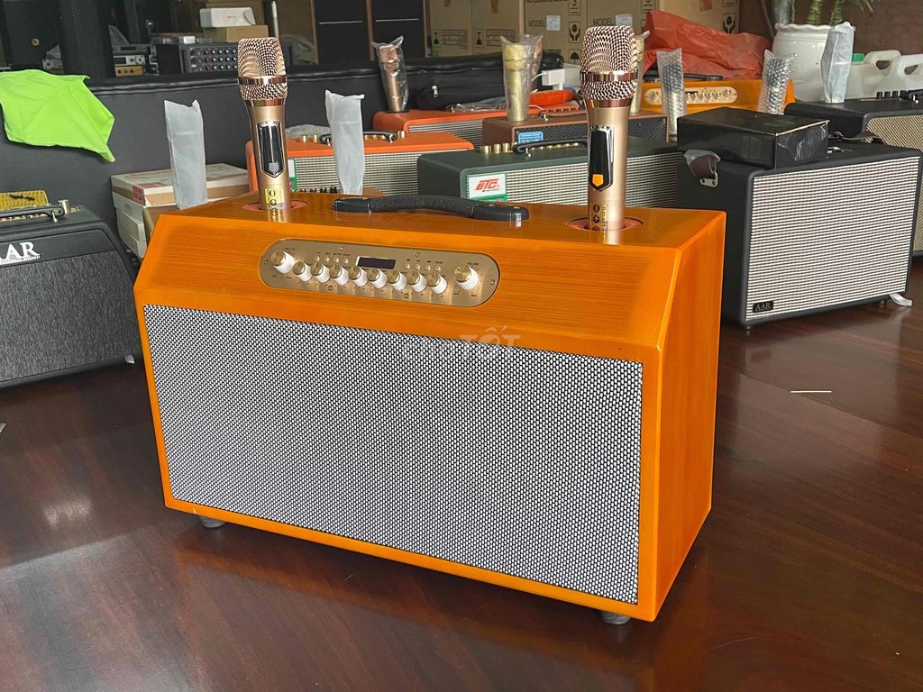 Loa Bluetooth xách tay, loa karaoke di động. Mua bán Tivi, Âm thanh tại Thành phố Vĩnh Yên Vĩnh Phúc được đăng bởi Duy Thành hình 3