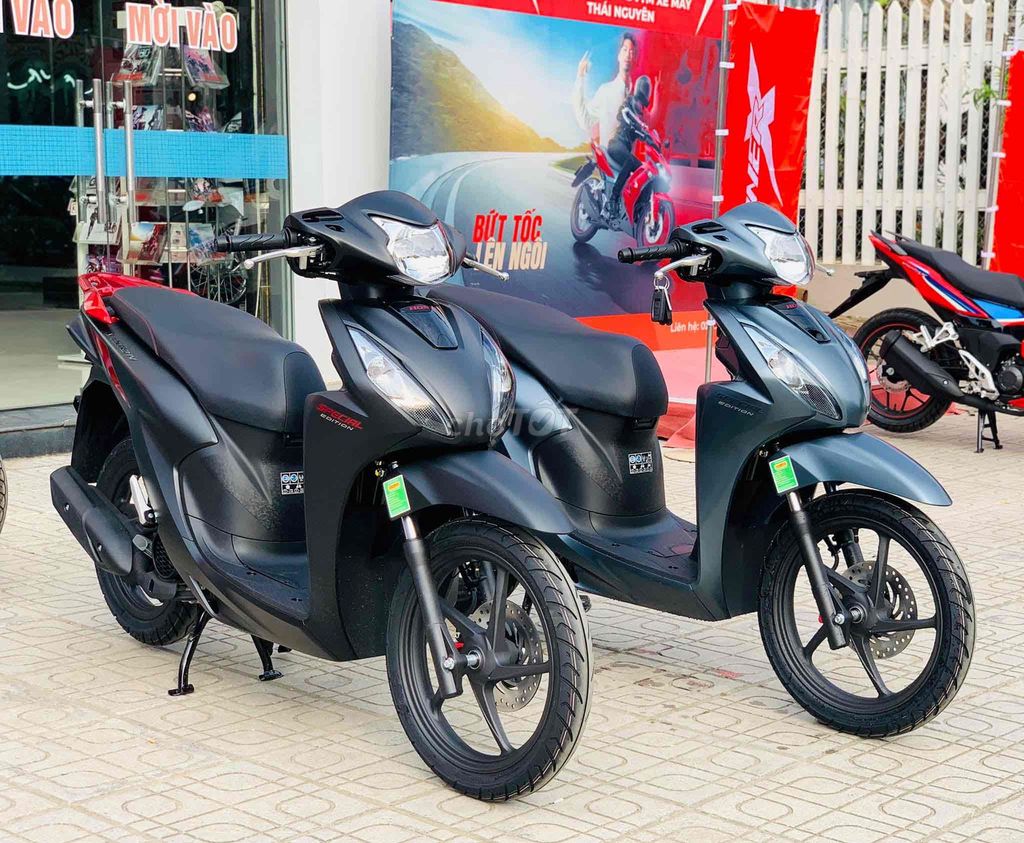 Cần thanh lý xe Vision 2022 - Bản Cá tính. Mua bán Xe máy tại Thành phố Thủ Đức Tp Hồ Chí Minh được đăng bởi Ánh Tuyết hình 3