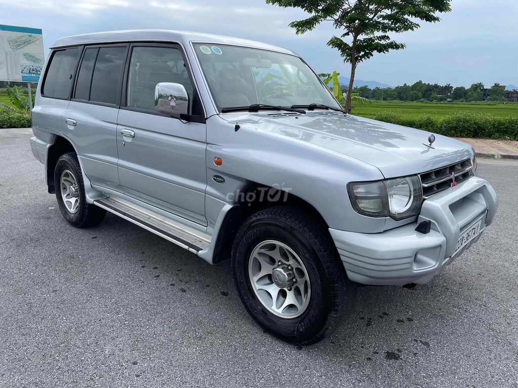 Mitsubishi Pajero 20*** km. Mua bán Ô tô tại Thành phố Tuyên Quang Tuyên Quang được đăng bởi Lan Hương Vũ hình 4