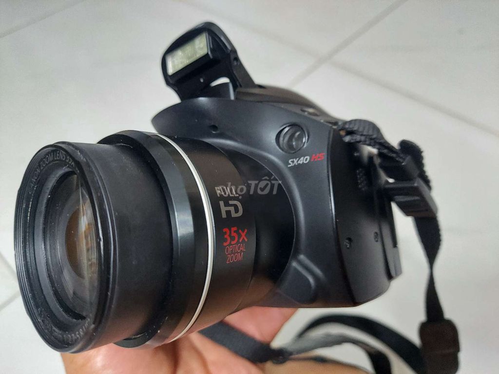 Máy ảnh Canon sx40hs đẹp 99%